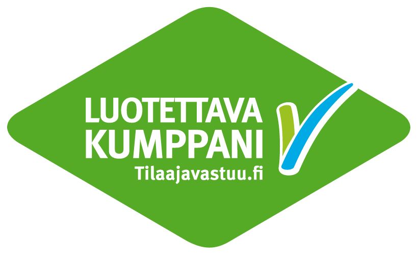 Luotettava Kumppani Tilaajavastuu Logo